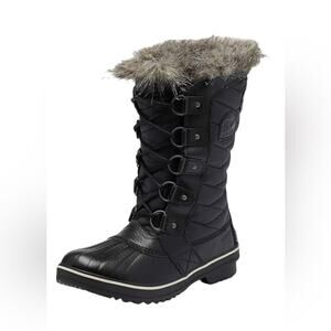 Sorel Tofino II Waterproof Insulated Black Winter Boots - Sz 9